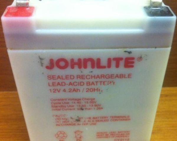 JohnLite 12V 4.2Ah / 20HR